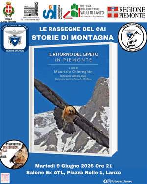 Presentazione "Il ritorno del gipeto in Piemonte"