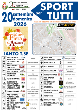 Festa dello Sport 2026