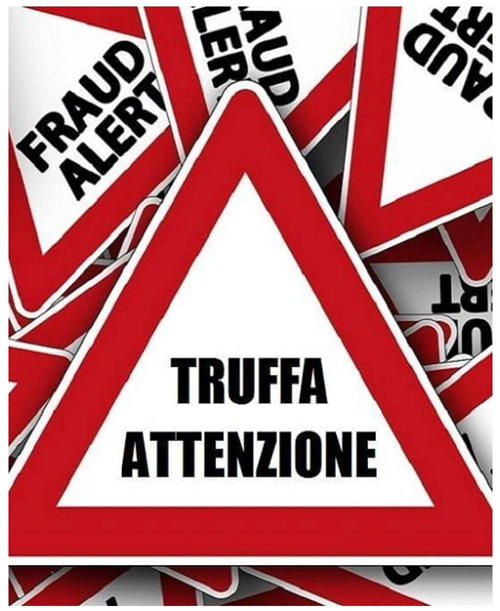 Avviso: tentativo di truffa