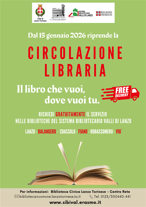 Circolazione Libraria