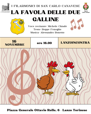 La favola delle due galline