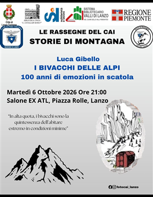Presentazione "I bivacchi delle Alpi"