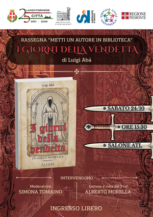 Luigi Abà - "I giorni della vendetta"