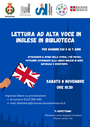 Lettura ad alta voce in inglese