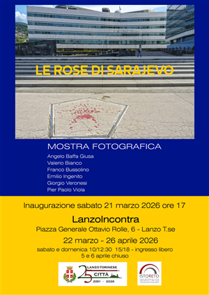 “Le rose di Sarajevo” mostra fotografica sulla memoria della guerra 