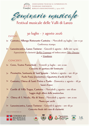 Festival musicale delle Valli di Lanzo