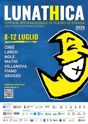 Lunathica 2026 - Festival internazionale di teatro di strada