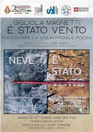 Metti un Autore in Biblioteca - Gigliola Magnetti - "È stato vento"