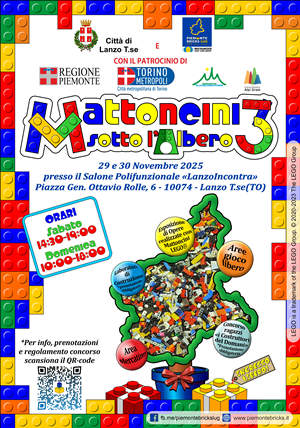 Mattoncini sotto l'Albero