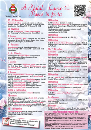 A Natale Lanzo è... Paese in festa