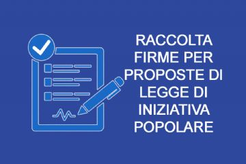 Raccolta firme per Proposta di legge di iniziativa popolare recante Modifiche all'articolo 11 della Costituzione recanti: neutralità permanente dell'Italia e garanzie di costituzionalità in materia di organizzazione internazionale