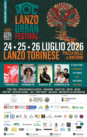 ‘l roc Lanzo Urban Festival 2026