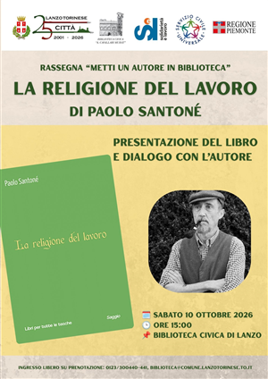 "La religione del lavoro" - Paolo Santoné