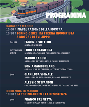 Ferrovia Torino - Ceres: un viaggio tra storia e natura