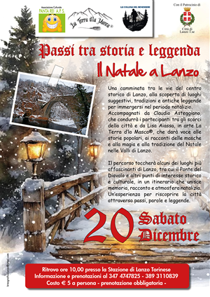 Passi tra storia e leggenda - Il Natale a Lanzo